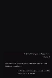 Produktbild: Distribution of Powers and Responsibilities in Federal Countries