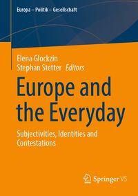 Produktbild: Europe and the Everyday