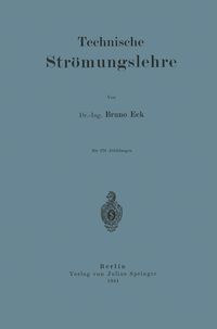 Produktbild: Technische Str&ouml;mungslehre