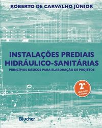 Produktbild: Instala&ccedil;&otilde;es prediais hidr&aacute;ulico-sanit&aacute;rias