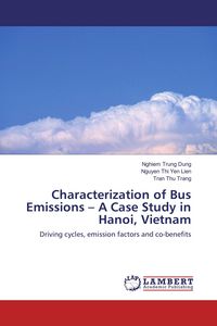 Produktbild: Characterization of Bus Emissions - A Case Study in Hanoi, Vietnam