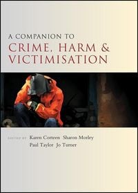 Produktbild: A Companion to Crime, Harm and Victimisation