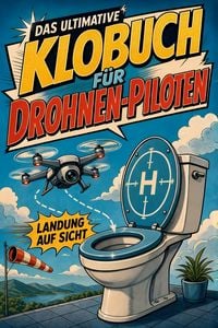 Produktbild: Das ultimative Klobuch f&uuml;r Drohnen-Piloten