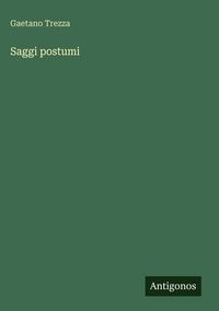 Produktbild: Saggi postumi