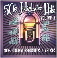 50s Jukebox Hits Vol.2, 1 Schallplatte von Various