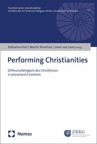 Produktbild: Performing Christianities