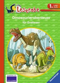 Dinoabenteuer für Erstleser - Leserabe 1. Klasse - Erstlesebuch für Kinder ab 6 Jahren