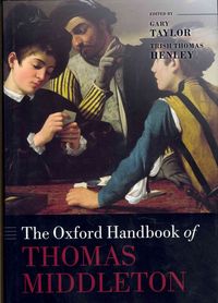Produktbild: Oxford Handbook of Thomas Middleton