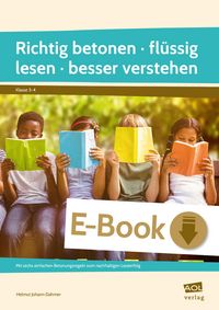 Produktbild: Richtig betonen - fl&uuml;ssig lesen - besser verstehen