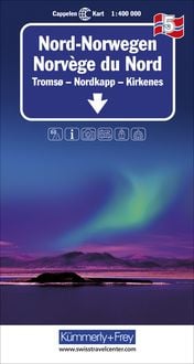 Bild vom Artikel Nord-Norwegen Nr. 05 Regionalkarte Norwegen 1:400 000 vom Autor 