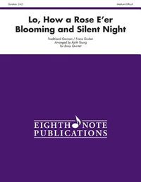 Produktbild: Gruber, F: Lo, How a Rose E'Er Blooming and Silent Night