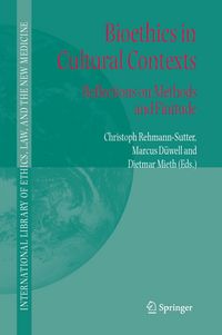 Produktbild: Bioethics in Cultural Contexts