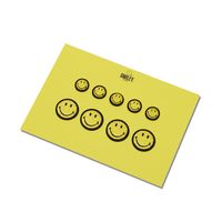 Bild vom Artikel 9er -Set Sticker "Smiley" vom Autor 