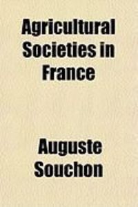 Produktbild: Agricultural Societies in France