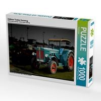 Produktbild: CALVENDO Puzzle Oldtimer Traktor Hanomag | 1000 Teile Lege-Gr&ouml;&szlig;e 64x48cm Foto-Puzzle f&uuml;r gl&uuml;ckliche Stunden