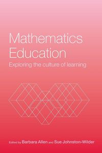 Produktbild: Mathematics Education