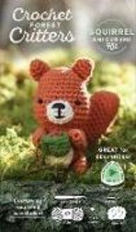 Produktbild: Crochet Forest Critters Amigurumi Kit Squirrel