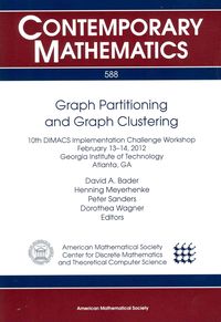Bild vom Artikel Graph Partitioning and Graph Clustering vom Autor David A. (EDT)/ Meyerhenke, Henning (EDT)/ Bader