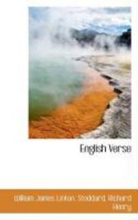 Produktbild: English Verse