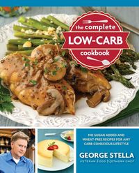 Produktbild: The Complete Low-Carb Cookbook