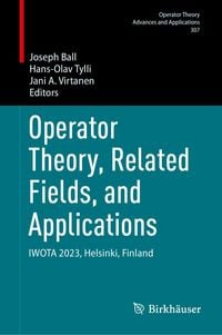 Produktbild: Operator Theory, Related Fields, and Applications