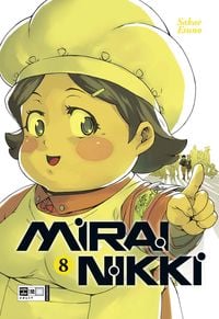 Produktbild: Mirai Nikki 08