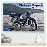 Produktbild: Vintage Mopeds (hochwertiger Premium Wandkalender 2026 DIN A2 quer), Kunstdruck in Hochglanz