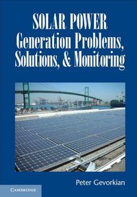 Produktbild: Solar Power Generation Problems, Solutions and Monitoring