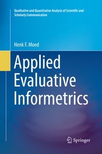 Produktbild: Applied Evaluative Informetrics