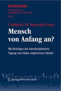 Produktbild: Mensch von Anfang an?