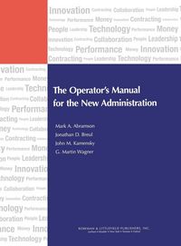 Produktbild: Operator's Manual for the New Administration