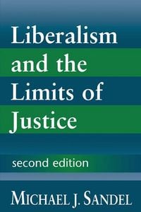 Produktbild: Liberalism and the Limits of Justice