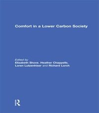 Produktbild: Comfort in a Lower Carbon Society