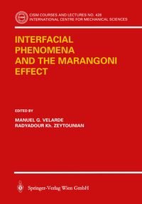Produktbild: Interfacial Phenomena and the Marangoni Effect