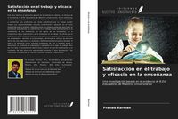 Produktbild: Satisfacci&oacute;n en el trabajo y eficacia en la ense&ntilde;anza