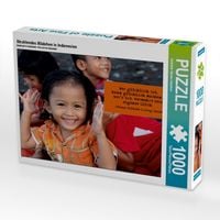 Produktbild: Strahlendes M&auml;dchen in Indonesien (Puzzle)