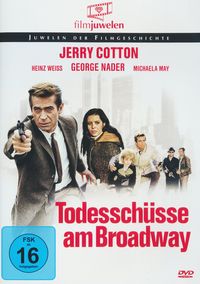 Produktbild: Jerry Cotton - Todessch&uuml;sse am Broadway - filmjuwelen