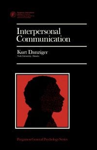 Produktbild: Interpersonal Communication