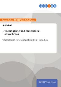 Produktbild: IFRS f&uuml;r kleine und mittelgro&szlig;e Unternehmen
