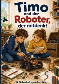 Produktbild: Timo und der Roboter, der mitdenkt