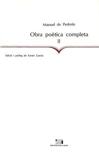 Produktbild: Obra po&egrave;tica completa, II