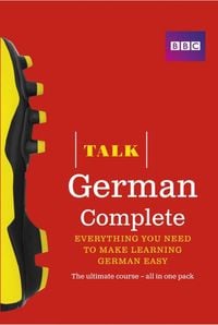 Produktbild: Talk German Complete (Book/CD Pack)