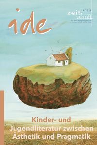 Produktbild: Kinder- und Jugendliteratur zwischen &Auml;sthetik und Pragmatik