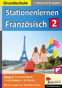 Produktbild: Stationenlernen Franz&ouml;sisch / Band 2