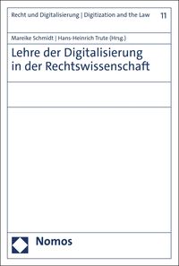 Produktbild: Lehre der Digitalisierung in der Rechtswissenschaft