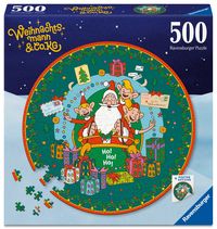 Produktbild: Erwachsenenpuzzle 500 Teile - Weihnachtsmann & Co.KG