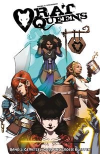 Produktbild: Rat Queens - Band 1: Gemetzel, Gold und gro&szlig;e Klappen