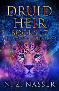 Produktbild: Druid Heir Books 1-7: The Complete Collection