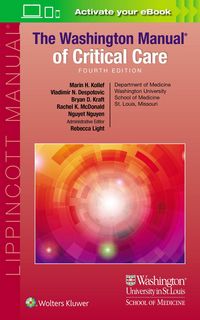 Produktbild: The Washington Manual of Critical Care