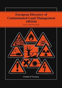 Produktbild: European Directory of Contaminated Land Management 1993/94